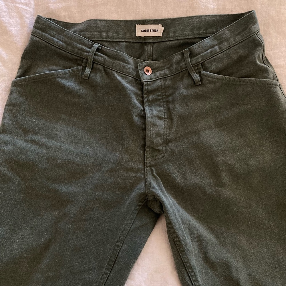 Taylor Stitch Camp Pant - 34x32